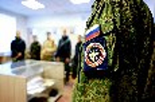 На базе ОСН(б) «Тайфун» ГУФСИН России по г. Санкт-Петербургу и Ленинградской области состоялся урок мужества