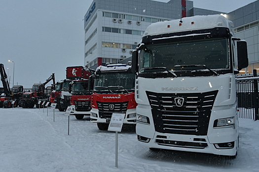 КамАЗ объяснил, почему российские запчасти дороже импортных