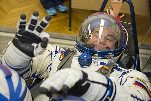 Космонавтов застрахуют от потери трудоспособности