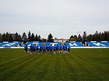 Калининградская «Балтика» решила поберечь поле перед матчем с «Ротором»