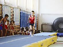 Прыжки на батутах стали «визитной карточкой» района Коротчаево