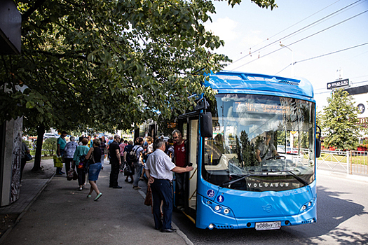 Тестирование электробуса Volgabus начали на маршрутах троллейбусов в Калининграде