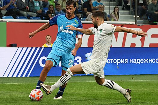 В «Зените» объяснили, почему убрали Александра Ерохина из заявки на сезон