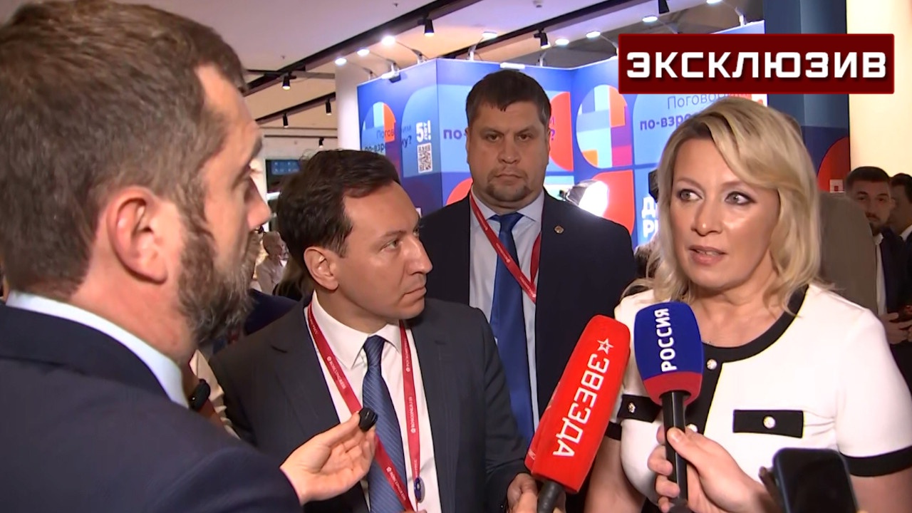 Захарова спросила журналиста BBC, почему на Западе не освещают теракты Киева