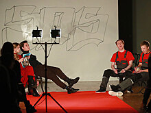 Показ оперы «Для черного квадрата» завершается. Режиссер неизвестен до сих пор