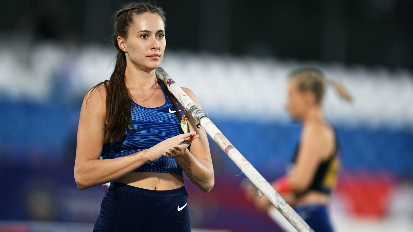 Прыгунья с шестом Полина Кнороз показала лучший результат на командном чемпионате России