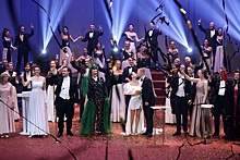 На сцене "Геликон-оперы" впервые прошла настоящая свадьба
