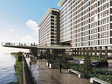 Уникальный дом со смотровой площадкой над набережной Оби сдали в Новосибирске