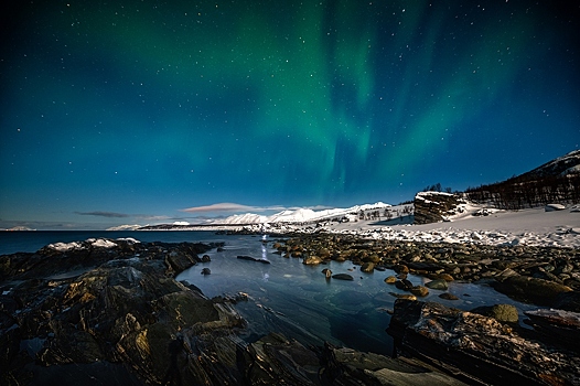 Ловил северное сияние и побывал на родине Санты: уральский фотограф доехал до Норвегии на машине