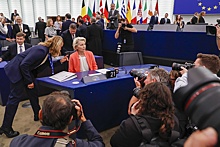 Фон дер Ляйен выступила перед Европарламентом: цели ЕК амбициозны, но не очень конкретны
