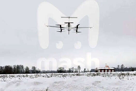Mash: в Калужской области протестировали дрон-доставку документов