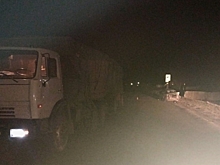Водитель без прав спровоцировал аварию с КамАЗом в Волгоградской области
