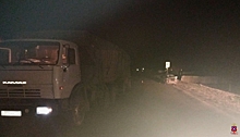 Водитель без прав спровоцировал аварию с КамАЗом в Волгоградской области