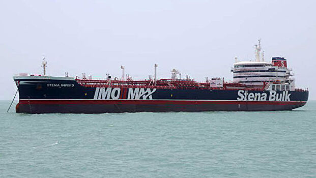 Экипаж танкера Stena Impero освобожден