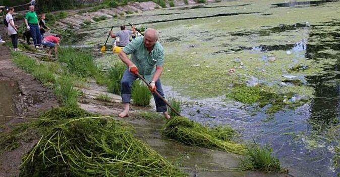Даниловский пруд в Симферополе очистят, если найдут 38 млн рублей