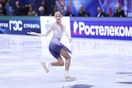 Ученица Тутберидзе Хуснутдинова объяснила отказ от четверного тулупа в ПП на ЧР