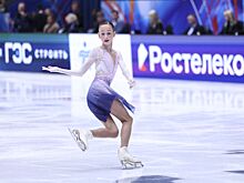 Ученица Тутберидзе Хуснутдинова объяснила отказ от четверного тулупа в ПП на ЧР