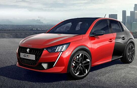 Peugeot может выпустить электрический 208 GTi