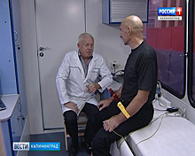 В Гурьевске медики провели экспресс-приём в рамках регионального проекта «12 месяцев здоровья»