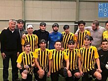 Хабиб Нурмагомедов организовал в Каспийске футбольный турнир для инвалидов
