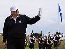 Трамп сравнил политику с гольфом