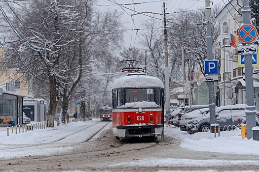 Трамваи №3, 20, 21 и 22 изменили маршруты из-за поломки в Краснодаре