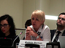 Представитель Минобороны Украины посоветовала «Звезде» позвонить в СБУ на вопрос о свободе слова в стране