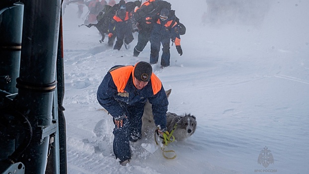 Пурга и лавинная опасность: как спасали пострадавших на Камчатке туристов