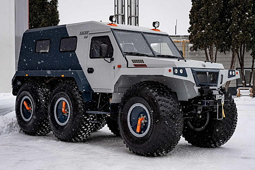 Вездеход «Хаски» перешел на «антисанкционный» дизель и подорожал