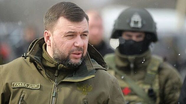 Врио главы ДНР Денис Пушилин рассказал об эшелонированной обороне ВСУ в Артемовске