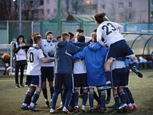 Футболисты молодежной команды из Московского выиграли чемпионат