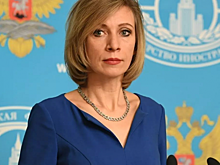 Мария Захарова призналась в любви к своей работе