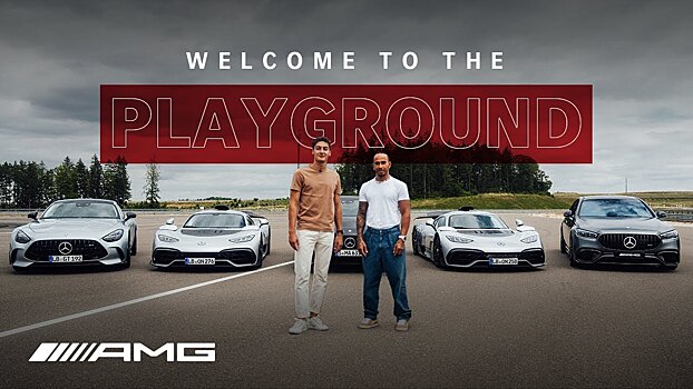 Видео: гонщики Формулы-1 испытывают самые «заряженные» Mercedes-AMG