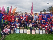Сборная команда Москвы стала призером Всероссийских региональных соревнований МЧС России по пожарно-спасательному спорту