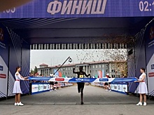 Победителями Сибирского международного марафона-2024 стали кениец и россиянка