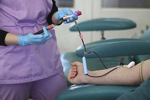 В центры крови Подмосковья в первые часы 24 марта пришли более 450 доноров
