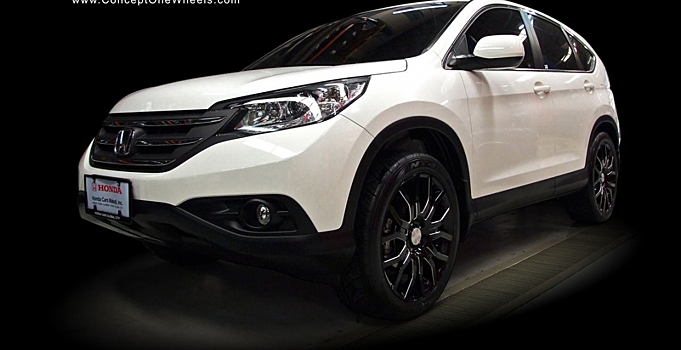 Опубликовано фото нового Honda CR-V