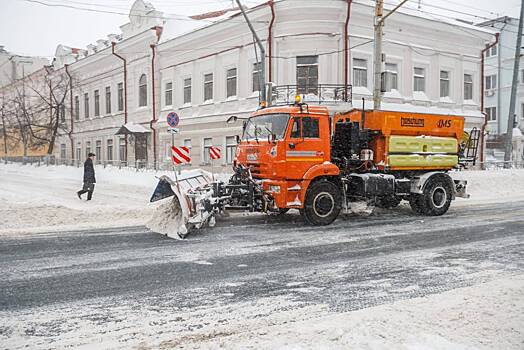 В Нижнекамске возбудили дело из-за плохой уборки снега на дороге