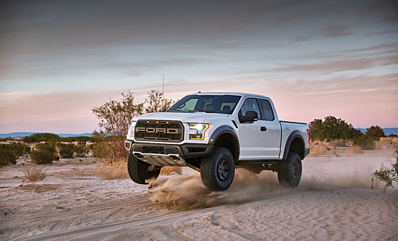 Тяжелый пикап Ford получил 10-ступенчатый «автомат»