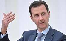 Асад отреагировал на угрозы Трампа