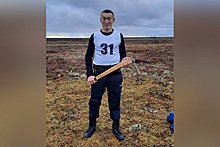 Россиянин установил рекорд по метанию топора