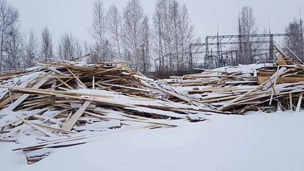 В Красноярском крае выявлена контрабанда почти тысячи кубометров древесины на 4,7 млн рублей