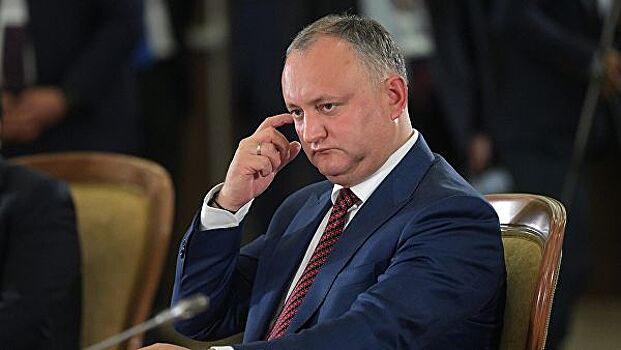 Жители Молдавии назвали Додона самым популярным политиком в стране