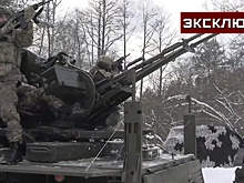 Бойцы брянского отряда «БАРС» рассказали, как прикрывают границу от дронов