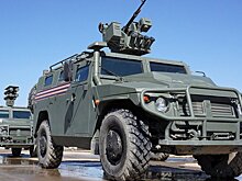 Русский Hummer: бронемобиль «Тигр», который не знает преград