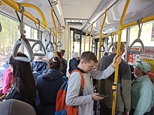 В Новосибирске автобусы до сентября изменят маршруты из-за закрытия улицы Титова
