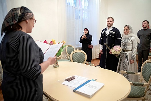 Чеченская свадьба: возвращение к адатам