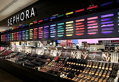 Покупатели косметики Sephora массово возвращают товары