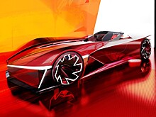 Дань уважения спорткару из прошлого века: Skoda показала гоночный автомобиль Vision GT
