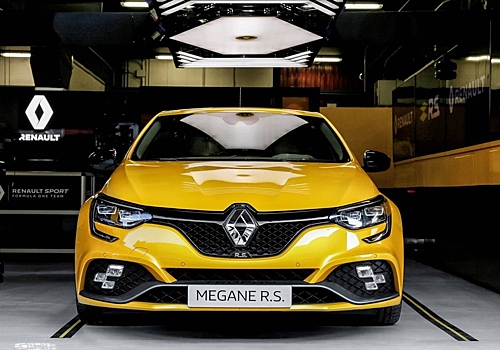 Renault «зарядил» новый Megane RS